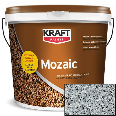  Tencuiala decorativa cu piatra KRAFT Mozaic (C2009) 25kg online magazin Super Ștefan