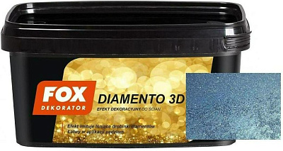  Vopsea structurala FOX DIAMENTO 3D, NEPTUN 1L online magazin Super Ștefan