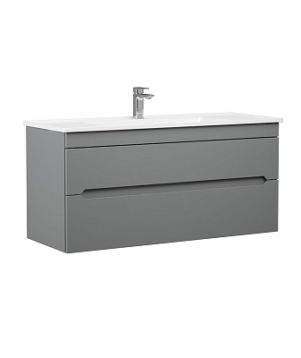 imagina Mobilier de baie ORKA Varna 100 Grey matt online magazin Super Ștefan