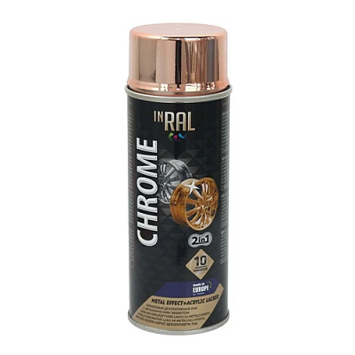  Vopsea INRAL CHROME, (cupru) 400ml online magazin Super Ștefan