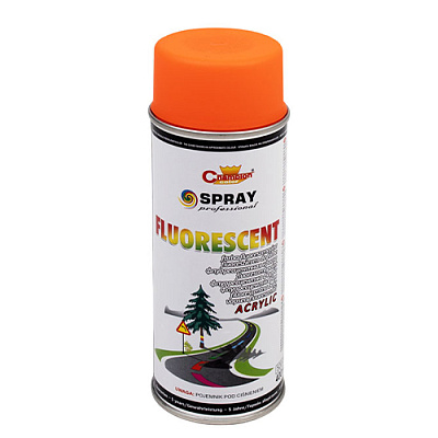  Email Spray Fluorescent, portocaliu CHAMPION 400 ml online magazin Super Ștefan