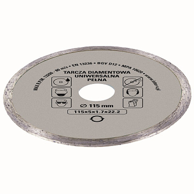  Disc diamant pentru piatra de 115 mm online magazin Super Ștefan