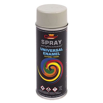  Email CHAMPION UNIVERSAL (RAL 7035) 400 ml, sur-alb online magazin Super Ștefan