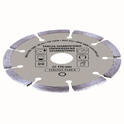  Disc universal diamant de 115 mm online magazin Super Ștefan