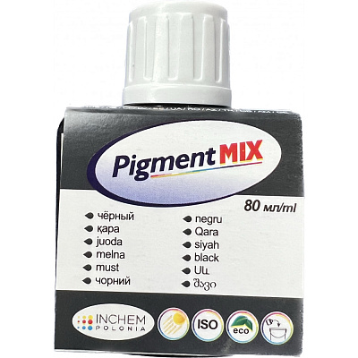  Pigment MIX №28, negru online magazin Super Ștefan