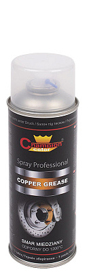  CHAMPION COPPER GREASE lubrifiant de cupru 1200°C spray 400 ml online magazin Super Ștefan