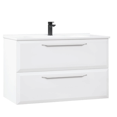 imagina Mobilier de baie ORKA Nuvola 65 Glossy White online magazin Super Ștefan