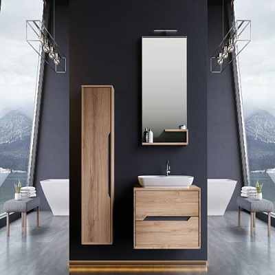 imagina Mobilier de baie ORKA Galia 80 Legano  online magazin Super Ștefan