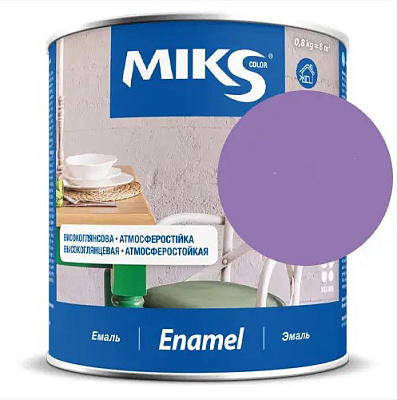  Email alchidic Miks Color liliac, 0,8kg online magazin Super Ștefan