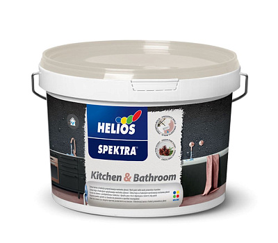  Vopsea pentru bai si bucatarii SPEKTRA kitchen & bathroom (alba) 5L online magazin Super Ștefan