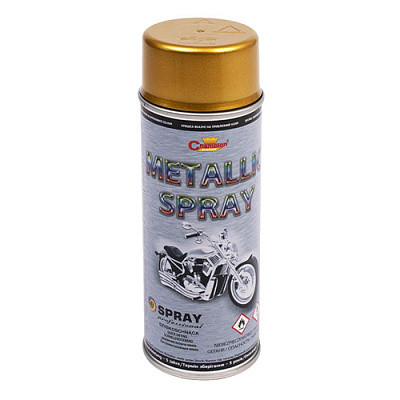  Lac acrylic CHAMPION METALLIC SPRAY (aur), 400 ml online magazin Super Ștefan