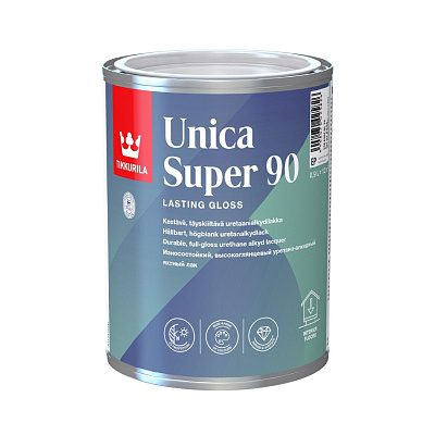  Lac iaht alchid-uretanic Unica Super 90 lucios - 9L online magazin Super Ștefan