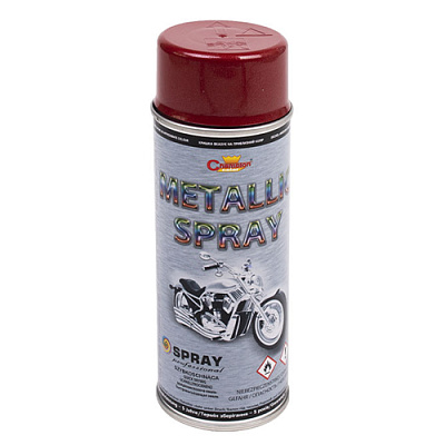  Lac acrylic CHAMPION METALLIC SPRAY (roșu) 400 ml online magazin Super Ștefan