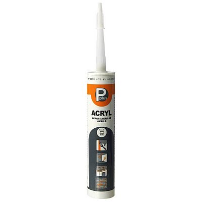  Ermetic Acryl Pplus 280 ml alb online magazin Super Ștefan