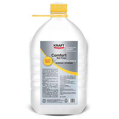  Grund KRAFT Comfort Wall Primer 3L online magazin Super Ștefan