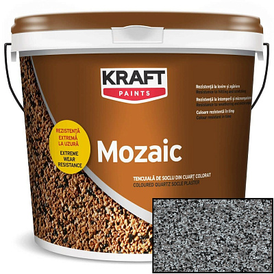  Tencuiala decorativa cu piatra KRAFT Mozaic (C2031) 25kg online magazin Super Ștefan