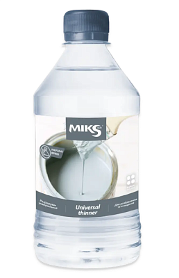   Diluant universal "MIKS COLOR"; 0,45l online magazin Super Ștefan