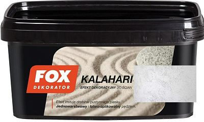  Vopsea structurala FOX Kalahari 0005 LAPIS 1L online magazin Super Ștefan