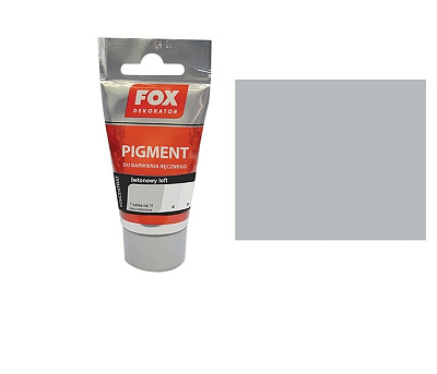  Pigment concetrat  FOX (21 Gri grafit) 40ml online magazin Super Ștefan