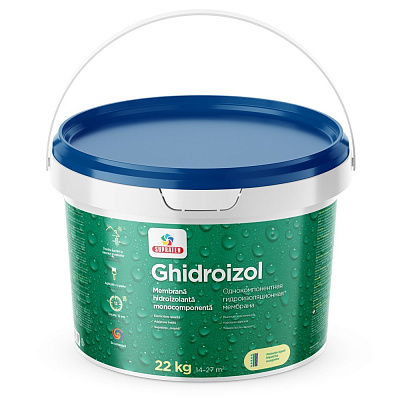  Grund GHIDROIZOL 22 kg online magazin Super Ștefan