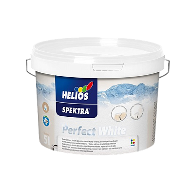  Vopsea pentru interior extrem alba SPEKTRA Perfect White 5L online magazin Super Ștefan