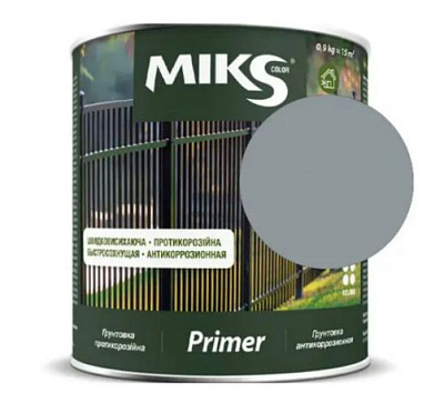  Grund anticoroziune ”MIKS COLOR” sur  0,9kg online magazin Super Ștefan