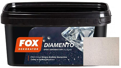  Vopsea decorativa FOX Diamento 0009 MULTIKOLOR 1L online magazin Super Ștefan