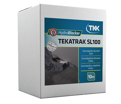  Banda de etanșare 100мм х 10м Hydroblocker TEKATRAK SL online magazin Super Ștefan