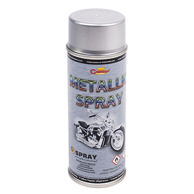  Lac acrylic CHAMPION METALLIC SPRAY (argint) 400 ml online magazin Super Ștefan