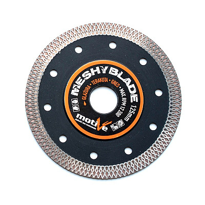  Disc diamant pentru teracota MESHY BLADE 125mmx1.4mm MOTIVE online magazin Super Ștefan