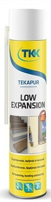  Spuma poliuretanica de montaj Tekapur Low Expansion Gun 750ml online magazin Super Ștefan