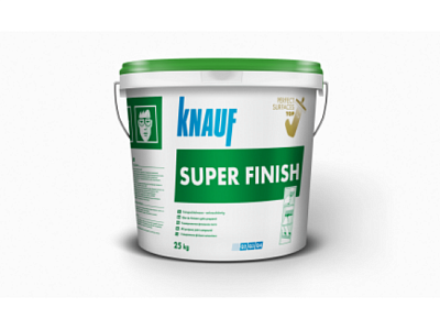  Glet gata preparat pe baza de vinil  KNAUF SUPERFINISH 25 kg online magazin Super Ștefan