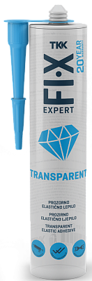  Adeziv Fi-X.expert TRANSPARENT POWER (transparent) 290 ml. online magazin Super Ștefan