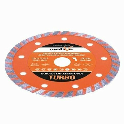  Disc diamant TURBO de 125 mm MOTIVE online magazin Super Ștefan