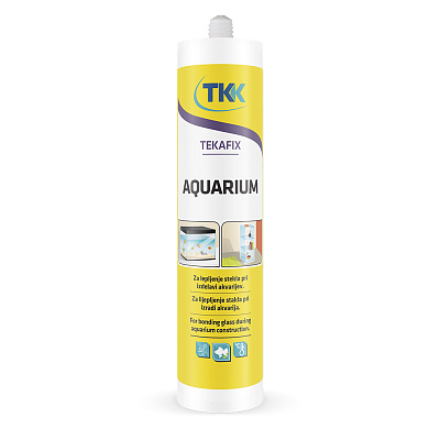  Ermetic TEKAFIX AQUARIUM transparent 300ml online magazin Super Ștefan