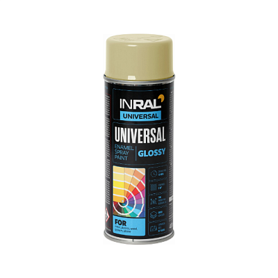  Vopsea InRAL UNIVERSAL bej (RAL 1001), 400 ml online magazin Super Ștefan