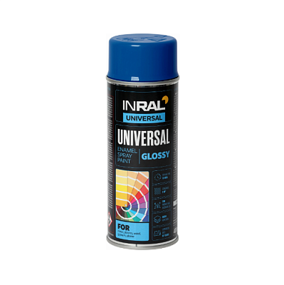  Vopsea InRAL UNIVERSAL albastru (RAL 5010), 400 ml online magazin Super Ștefan