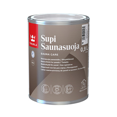  Solutie de protectie pentru sauna Supi Saunasuoja (baza EP) - 0,9L online magazin Super Ștefan