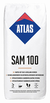  Amestec de captuseala pentru podea ATLAS SAM 100, 25 kg online magazin Super Ștefan