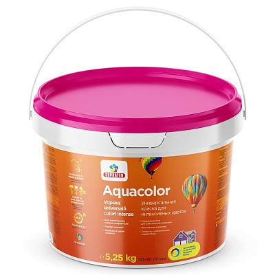  Vopsea Aquacolor 5.25kg online magazin Super Ștefan