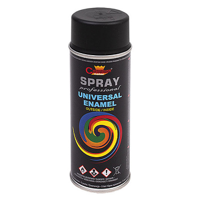  Email CHAMPION UNIVERSAL (RAL 9011) 400 ml, negru mat online magazin Super Ștefan